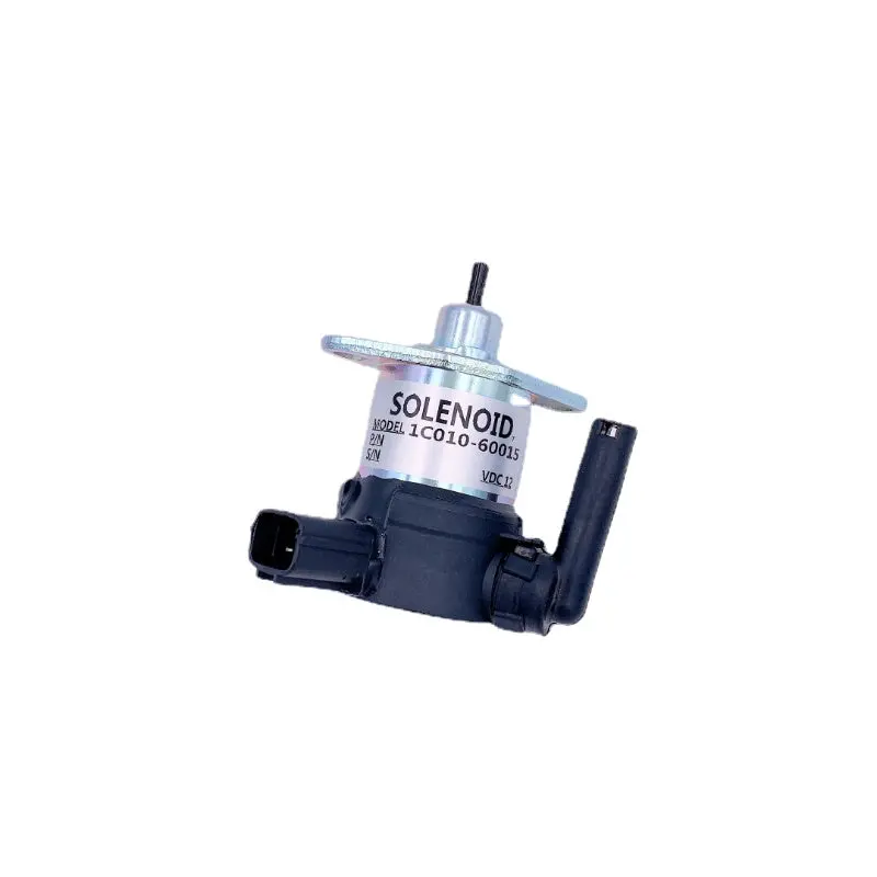 Diselmart 12V 1C010-60015 Fuel Stop Solenoid For Kubota M105s M105x M6800 M8200 M8540 M9000 M9540 1