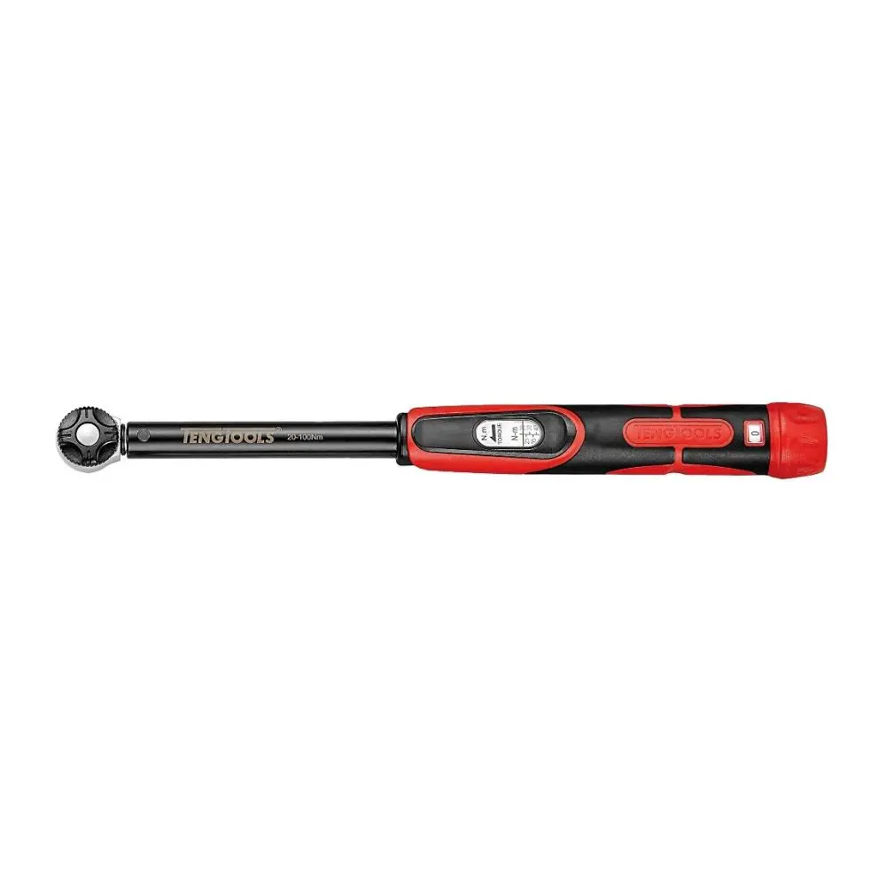 Teng Tools 3/8" Torque Wrench Plus 12 - 60Nm Ct 1