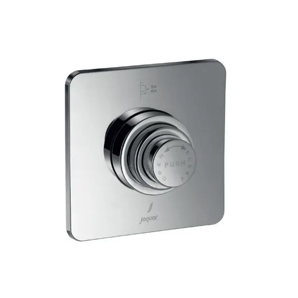 Jaquar Metropole Regular In Wall Flush Valve 32Mm Size For Western Commode With Square Flange Flv-1095Nsq 1