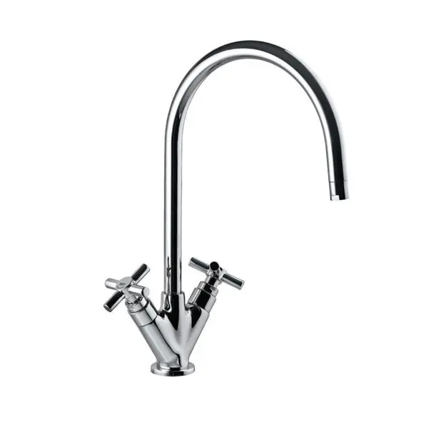 Jaquar Solo Mono Sink Mixer With Swivel Spout Chrome Sol-Chr-6319B 1