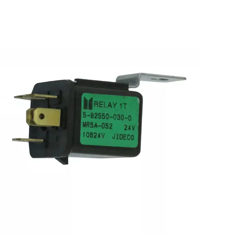 Diselmart 582550-0300 Flameout Relay Fits For Isuzu Komatsu 4Bg1t 6Bg1 6Bg1t Zaxis75us-3 Zaxis85 Xg200 Ex200-5 Zx200 1