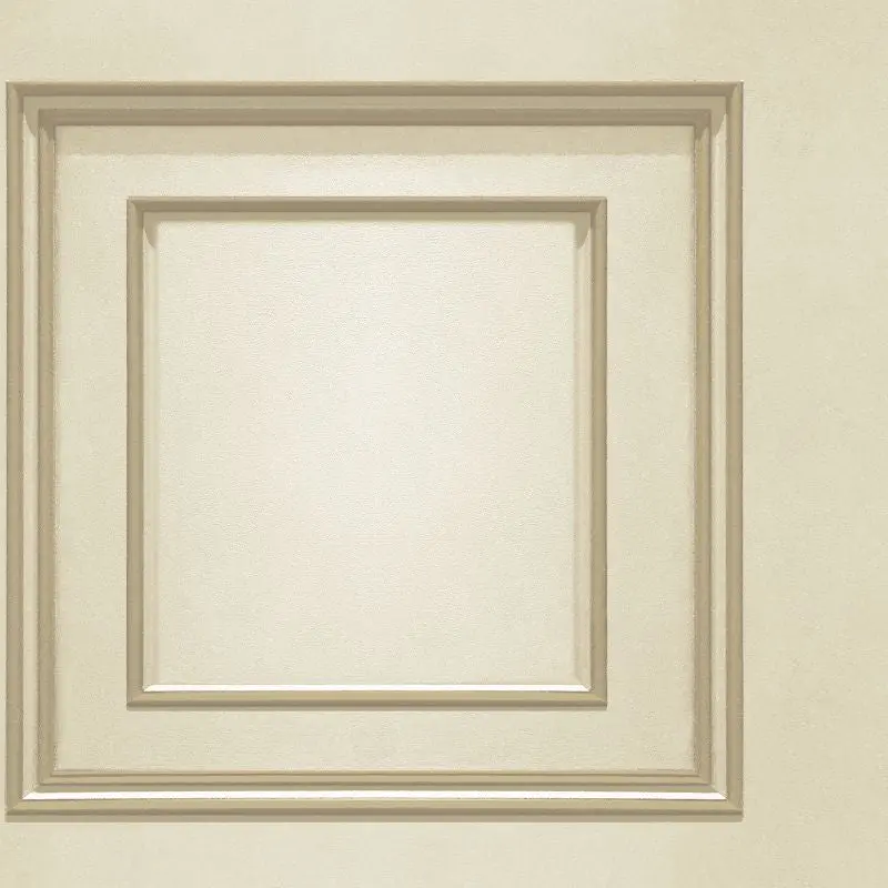 Forbidden Fruit Square Panelled Wallpaper 1