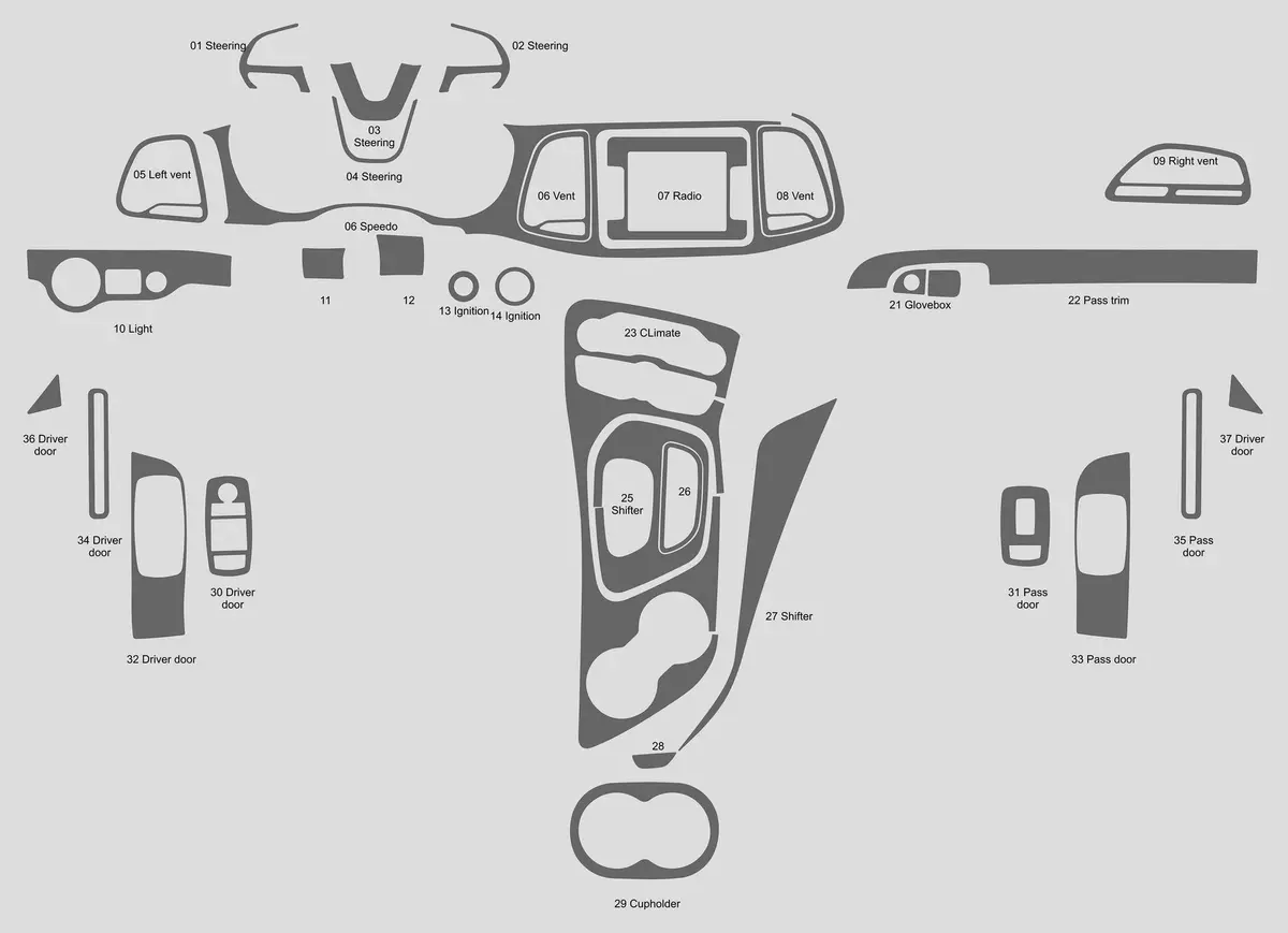 Dodge Challenger (Coupe) 2015-2023 1