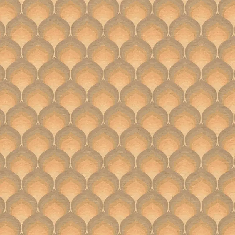 Retro Chic Flame Wallpaper 1