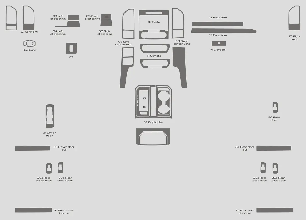 Ford F-150 (Regular Cab) 2018-2020 1