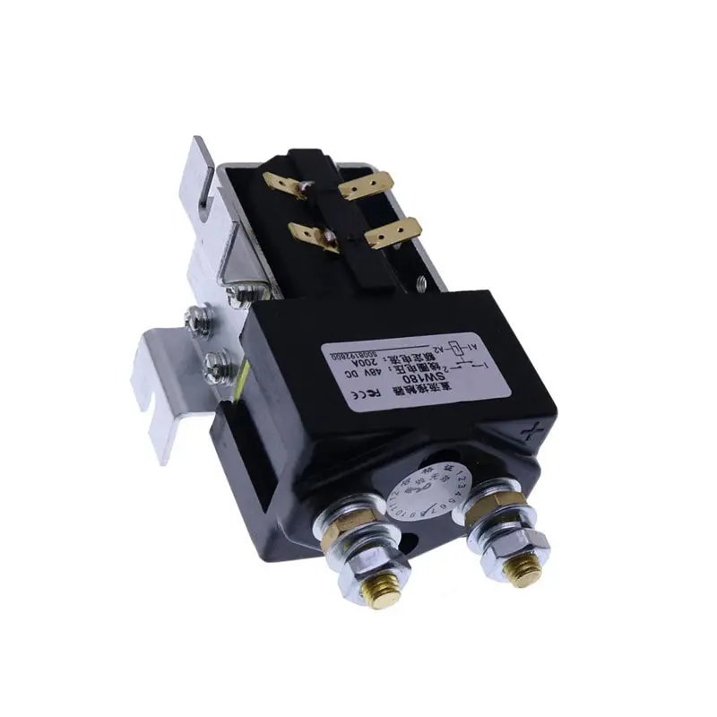 Diselmart 7013303 Heavy Duty Dc Contactor Solenoid 48V 200A For Jlg Lift 1