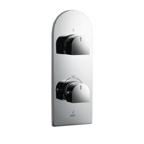 Jaquar Aria Aquamax Exposed Part Kit Of Thermostatic Shower Chrome Ari-Chr-39681K 1