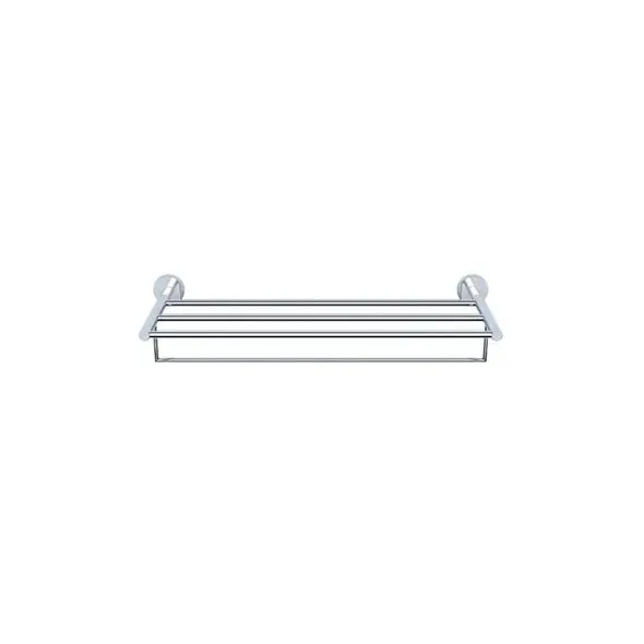 Jaquar Towel Rack Continental Series With Lower Hangers Stainless Steel Acn-Chr-1181S 1