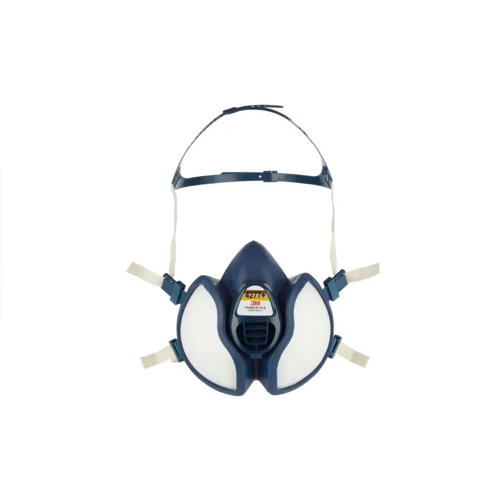 3M™ 4000+ Series  Reusable Half Mask Respirator 1