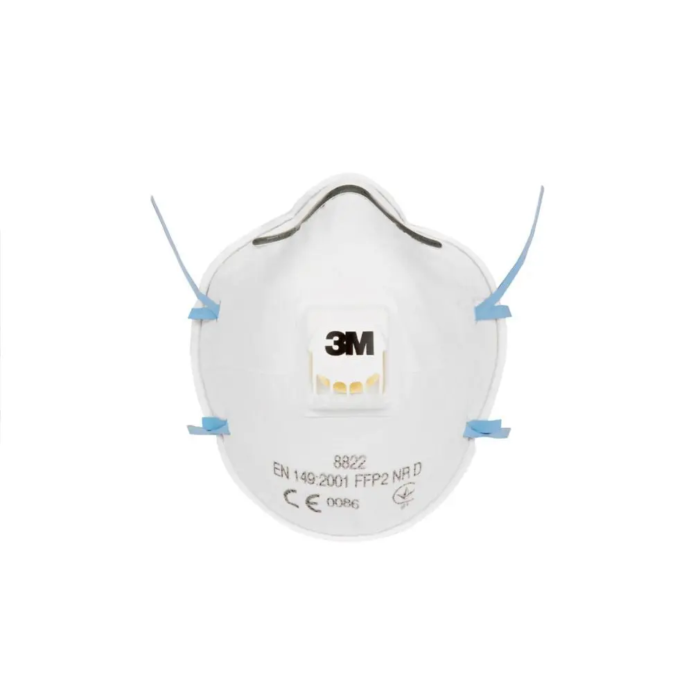 3M 8000 Series Ffp2 Disposable Respirators-10Pk 1