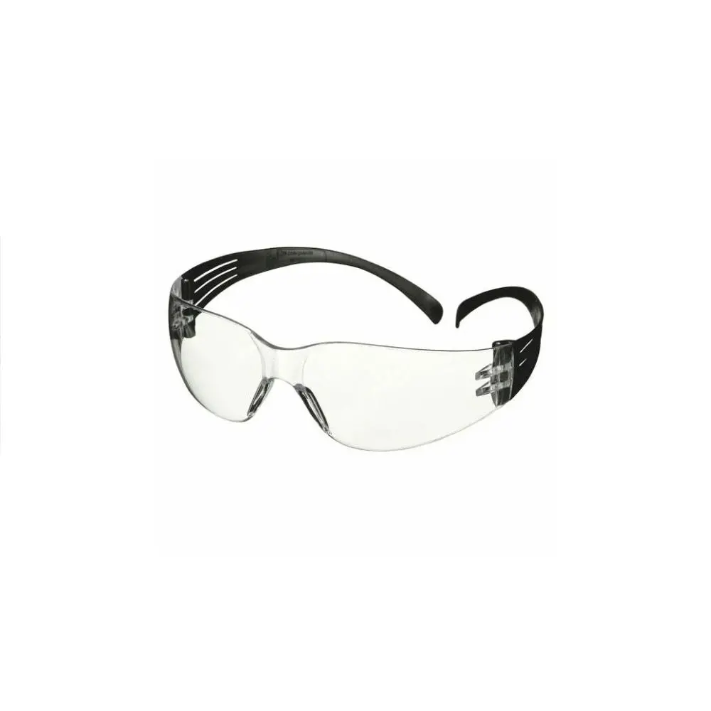 3M™ Securefit™ Sf101-Blk Anti-Scratch Safety Goggle - Clea5 5Pk 1