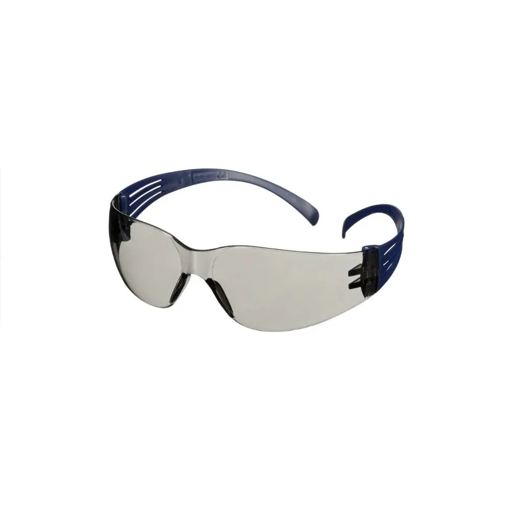 3M™ Securefit™ Sf107-Blu I/O  Anti-Scratch Safety Goggle - Grey 1