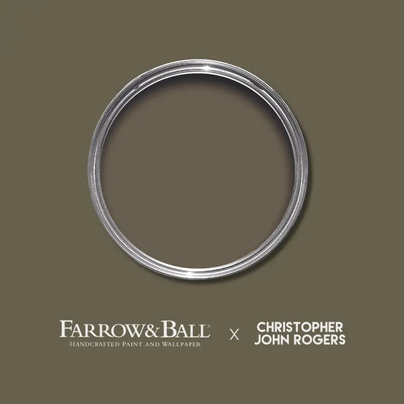 Farrow & Ball Carte Blanche - Cardamon 1