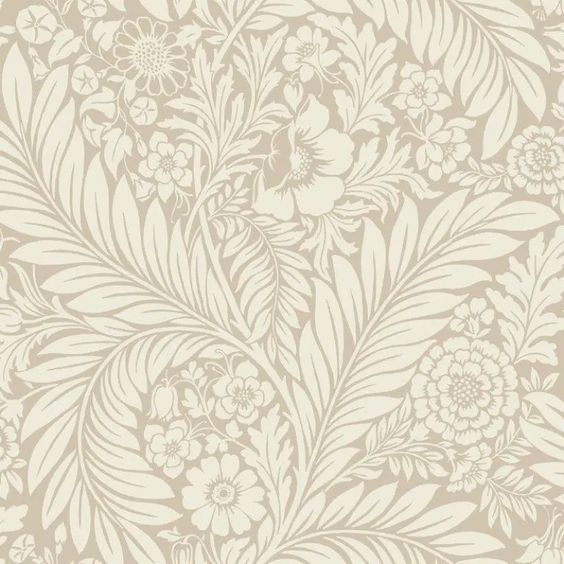 Florence Floral Leaf Wallpaper 1