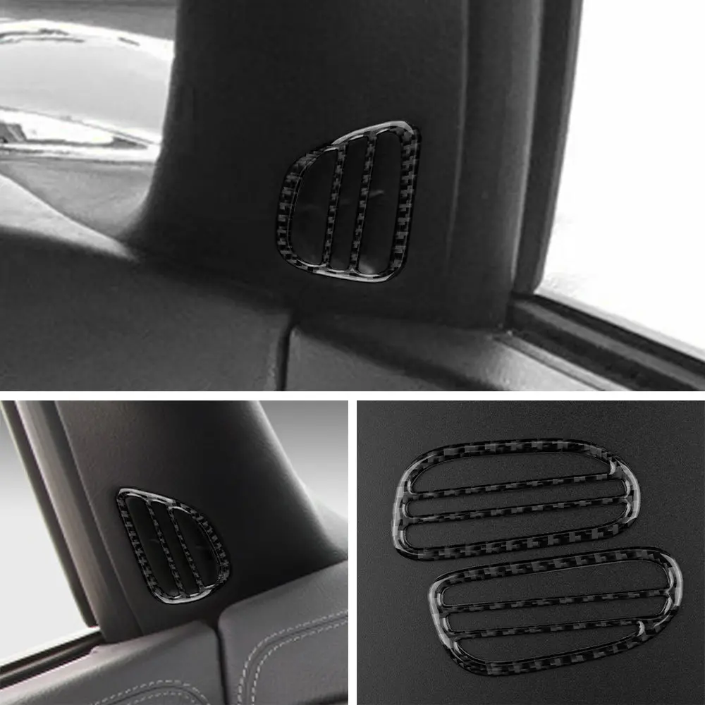 Dynacarbon™ Carbon Fiber Defogger Vents Trim For Corvette C6 2005-2007 1