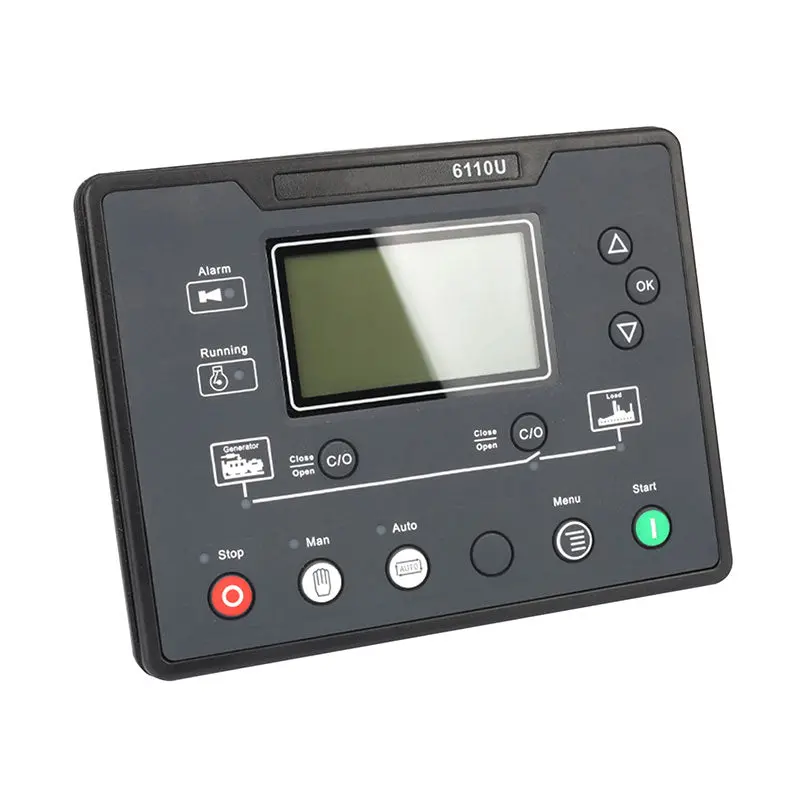 Hgm6110u New Genset Controller Generator Controller For Smartgen 1