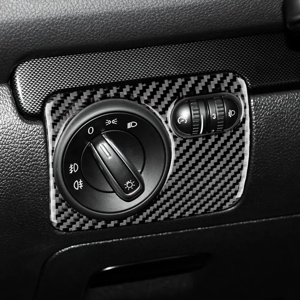 Dynacarbon™ Headlight Switch For Volkswagen Golf Mk6 2008-2013 1