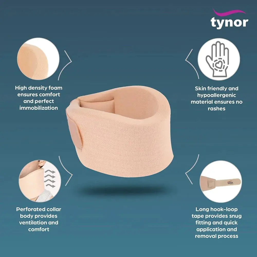 Tynor Cervical Collar With Firm Density Child (B-01) Ch 3