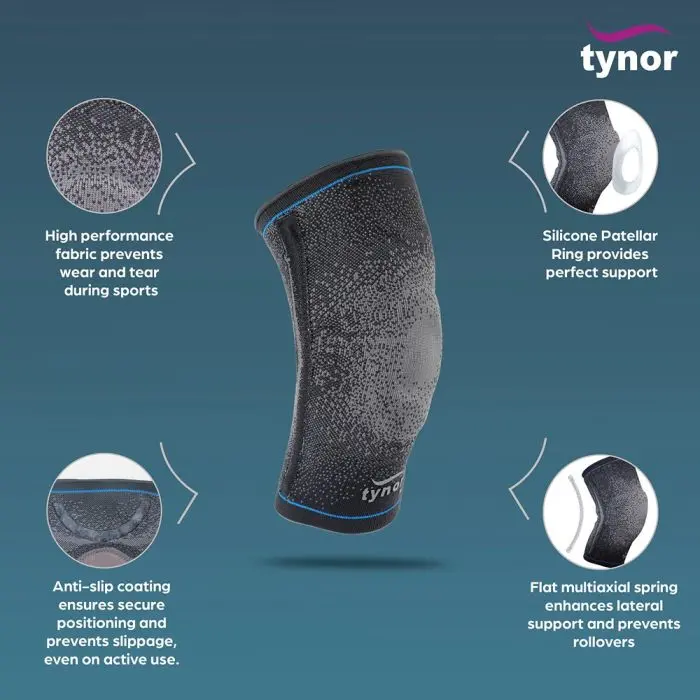 Tynorknee Support Urbane D-47 1