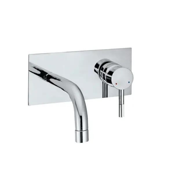 Jaquar Solo Exposed Parts Of Single Lever Built In Wall Mounted Sol-Chr-6233Nk 1