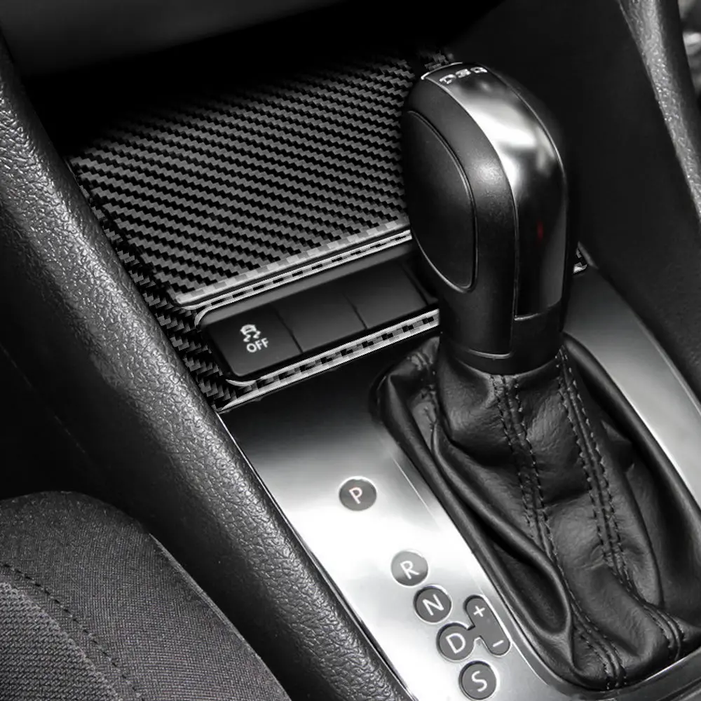 Dynacarbon™ Central Storage Box Trim For Volkswagen Golf Mk6 2008-2013 1