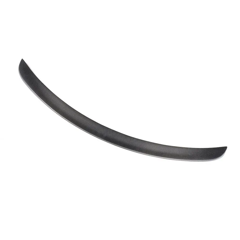 Dynacarbon™️ Matte Carbon Trunk Spoiler For Tesla Model S 2017-2023 1