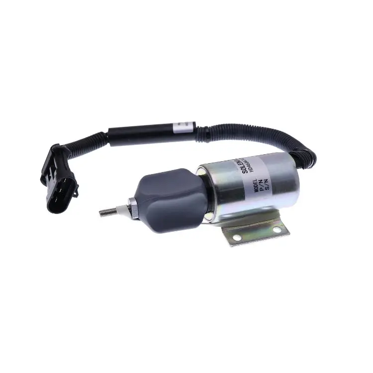 Diselmart 24V Sa-4532-24 590091342000-5029 Fuel Shutoff Solenoid Fits For Cummins For Komatsu 1