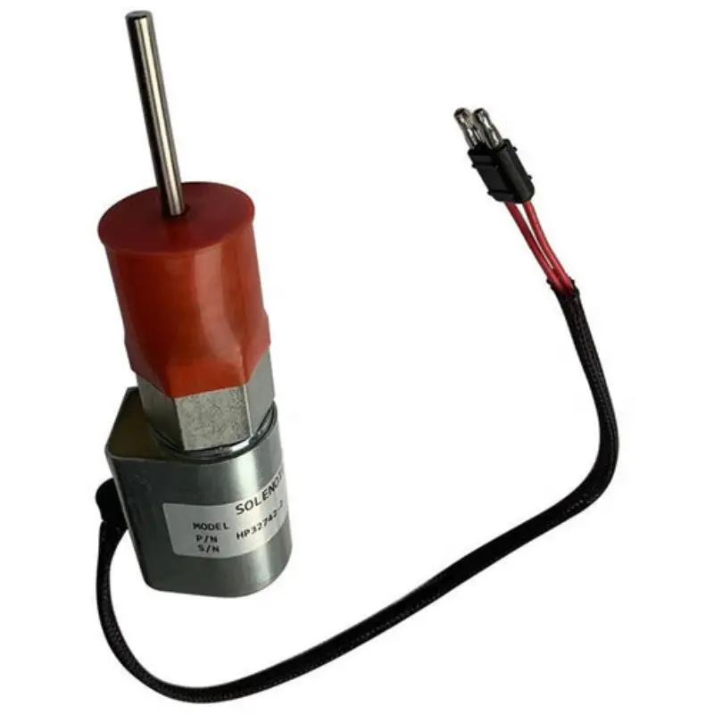 Diselmart D1347 Actuator Solenoid Fits For Case 480D 586E 480E 580E 580Se 586D 585D 584D 584E 480Ll 580K 585E 1