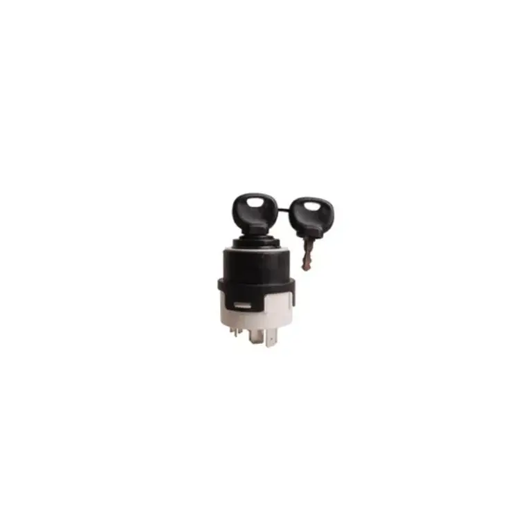 Diselmart Ignition Switch With Keys 1111-90B 111190B 1111-90B-1 111190B1 For Jcb Excavator 1