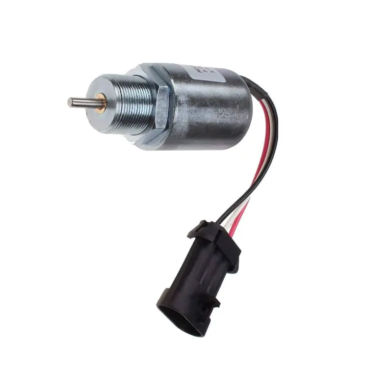 Diselmart 12V Mm436629 1751Es-12B2uc4 Stop Solenoid For Mitsubishi L3e L3c Toro Tractor 3000D 1