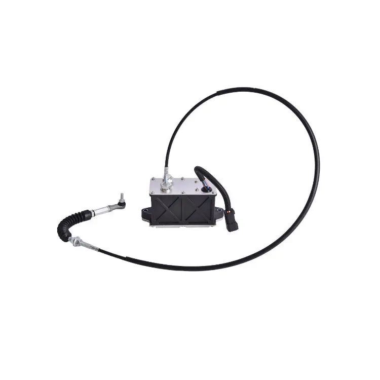 Diselmart Throttle Motor Governor With Single Cable 6 Plug 132-7778 1327778 Ca1327778 For Caterpillar Cat 325B 330B Excavator 3116 3306 Engine 1