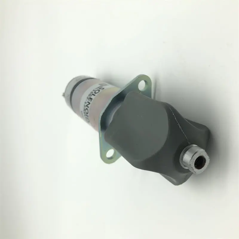 Diselmart 12V Sa-3856 1502-12A6u2b5 Fuel Shut Off Solenoid With 2 Terminals Fits For Woodward 2
