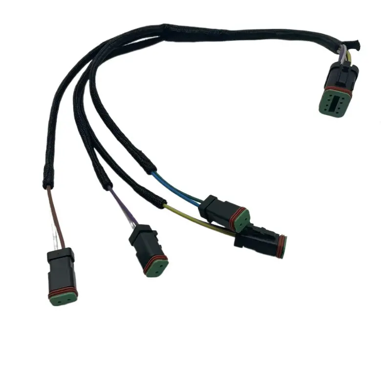 Diselmart Transmission Wiring Harness 121-0198 1210198 Fit Caterpillar D5m D6m D6n 1