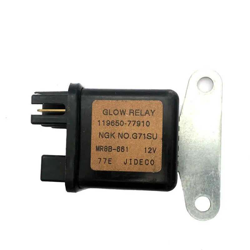 Diselmart 119650-77910 Glow Plug Relay Fits For Yanmar Ngk G71su John Deere Cub Cadet 1