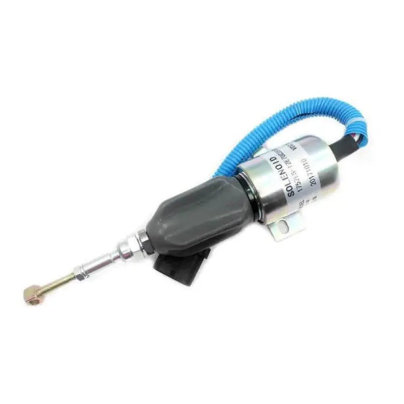 12V 1752Es-12E7uc3b1s1 Sa-4888-12 Fuel Stop Solenoid Valve Fits For Cummins 1