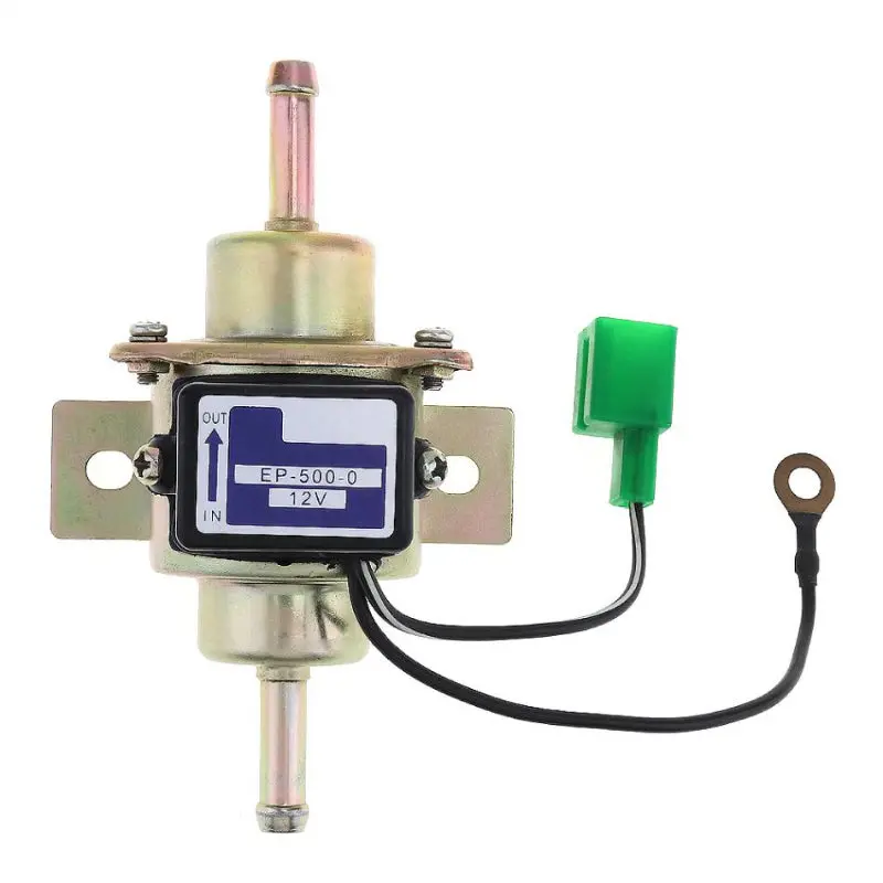 Diselmart 12V Ep-500-0 3-5Psi Universal Low Pressure Gas Diesel Electric Fuel Pump For Mazda Mitsubishi Ford 1