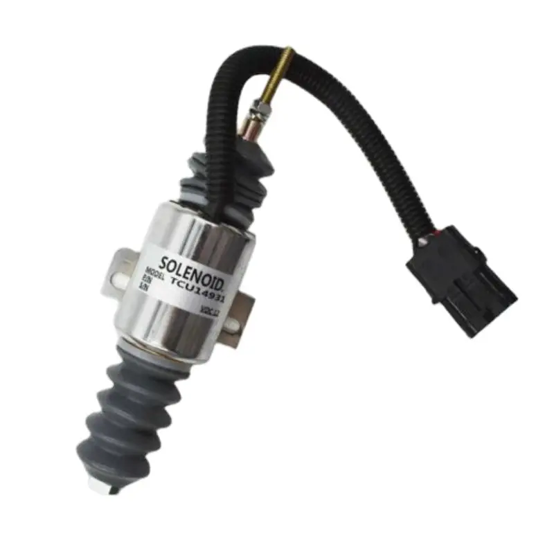 Diselmart 12V 836664211 Fuel Shut Off Solenoid Fits For John Deere 3225C F932 F935 Front Mowers 1