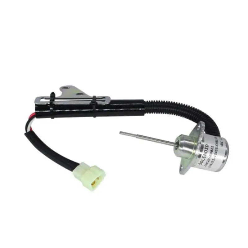 Diselmart 12V 1503Es-12A5suc9slc Shut Off Solenoid Fits For Kubota D722 D782 Engine Assy 1