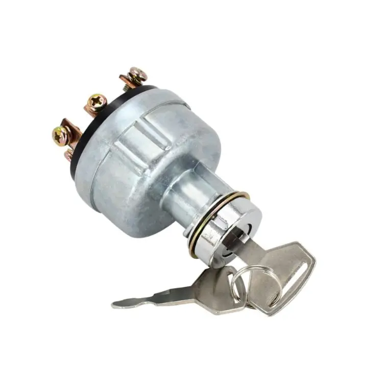 Diselmart Ignition Switch Yn50s00002f1 For New Holland Midi Crawler Excavator Eh70 E70 With 6 Terminal Wire 1