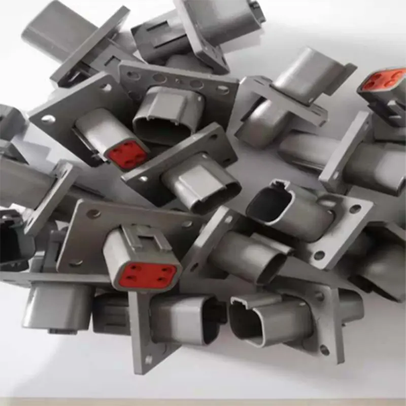 Flanged Recept Connector 73723Gt For Genie S-40 S-45 S-60 S-65 S-80 Z-30/20N Z-33/18 Z-51/30J Z-60/37 Z-80/60 Zx-135/70 1