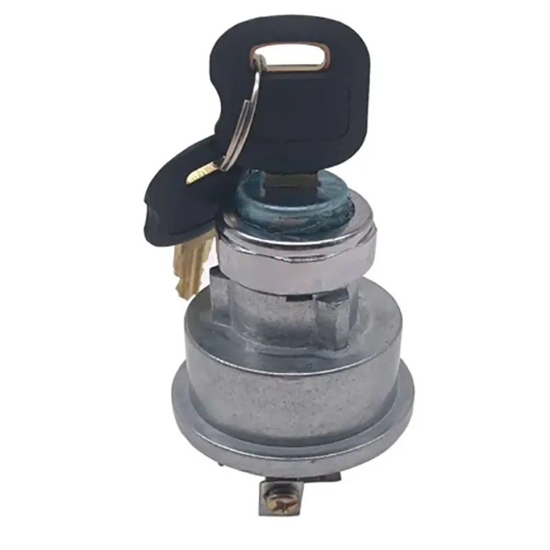 New 3E-0156 5 Pin Ignition Switch With 2 Keys For Caterpillar Cat Engine 3126B 3196 3456 C9 C32 C27 Diesel Engine Spare Part 1