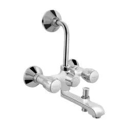 Parryware Coral Wall Mixer 3 In 1 Half Turn 1