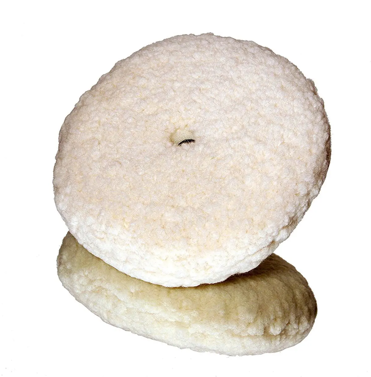 3M Wool Compounding Pad Double Sided,White 1