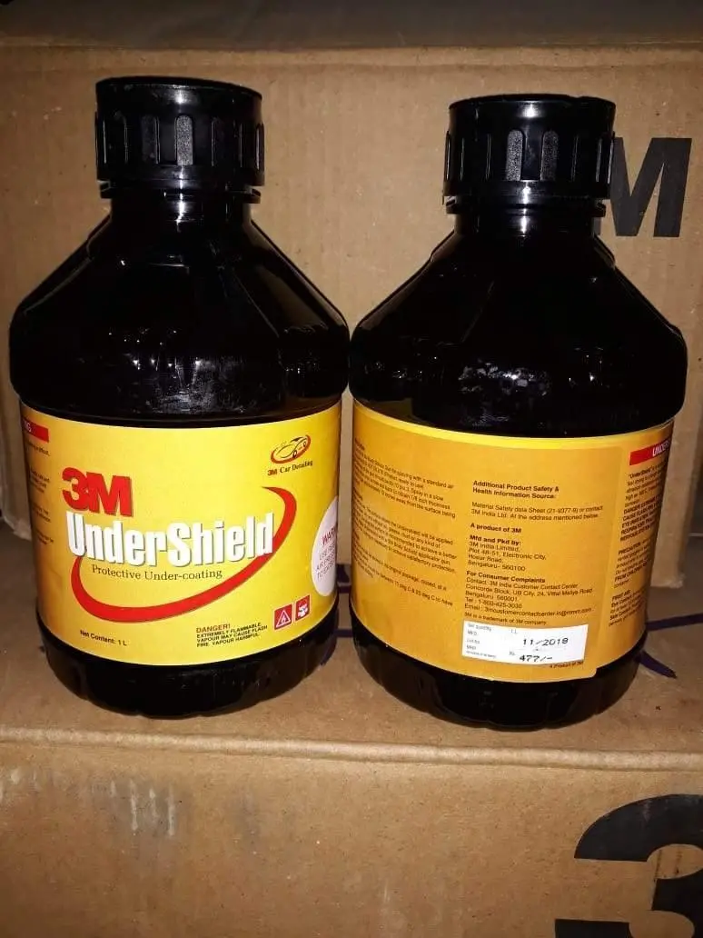 3M Under Shield Bituminous Paint Liquid For Car Anti Rust Under Chassis Coating 1