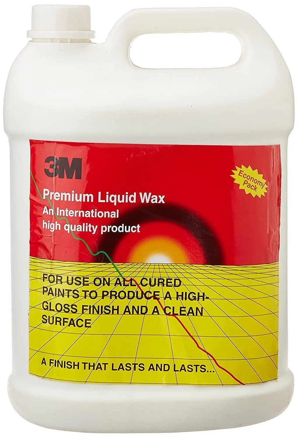 3M Liquid Wax (5 L, Off-White) 1