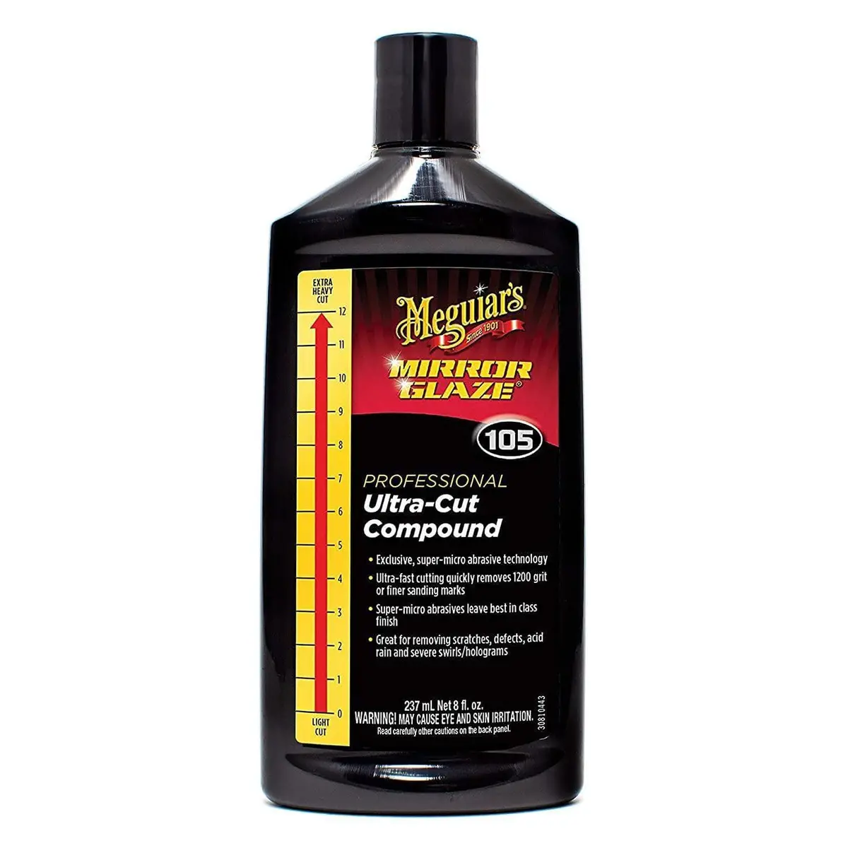 3M Meguiar's M105 Mirror Glaze Ultra-Cut Compound -8 1