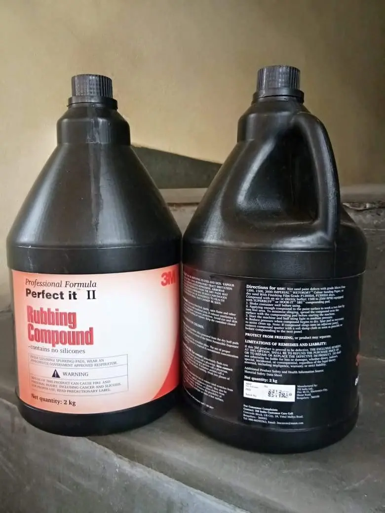 3M Perfect-It Ii Rubbing Compound 1