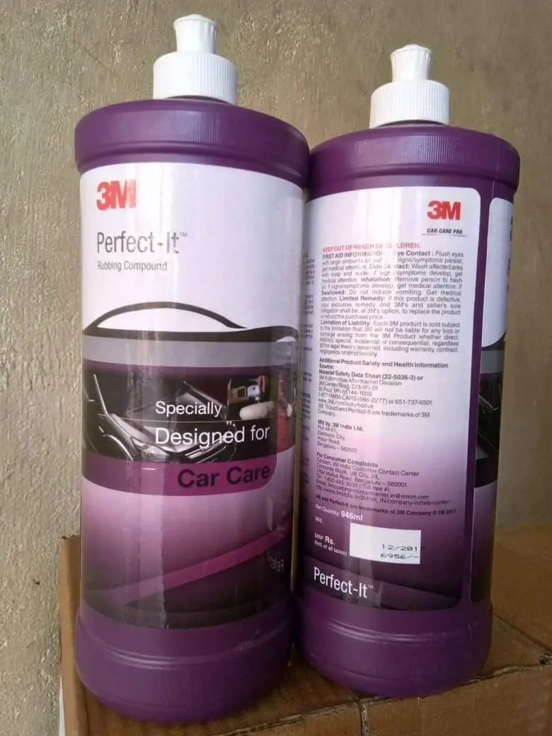 3M Perfect-It Rubbing Compound 1