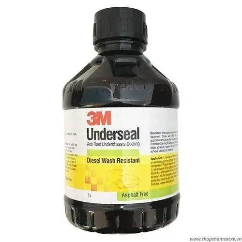 3M Underseal Car Anti Rust Under Chassis Coating 1