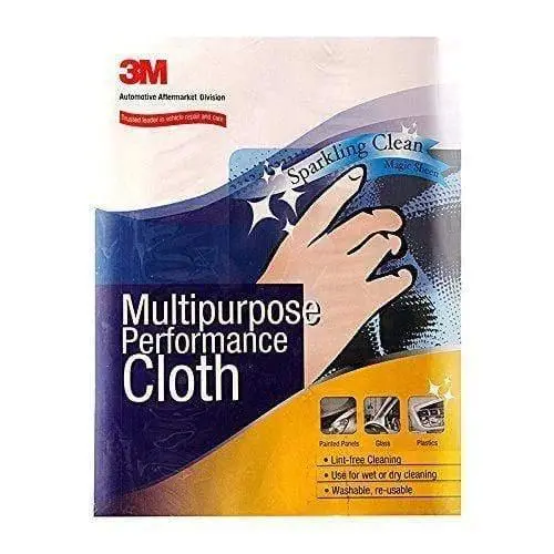 3M Multipurpose Performance Car Cleaning Cloth 1